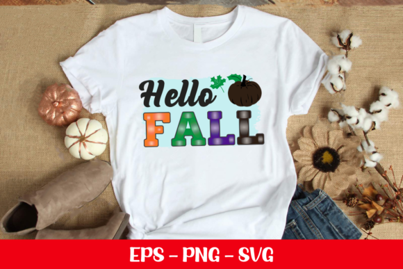 Download Fall | Hello Fall SVG Design - Hello fall svg Collection
