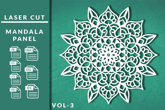 Download Laser Cut Mandala Wall Art - Mandala wall art Collection