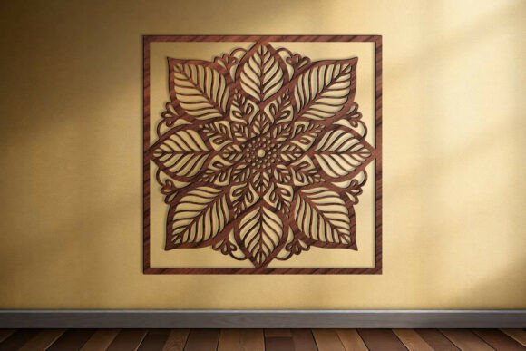 Download Laser Cut Mandala Wall Art SVG Sign - Mandala wall art Collection