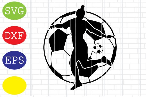 Download Girl Soccer Player Svg, Soccer Ball Svg - Soccer Collection