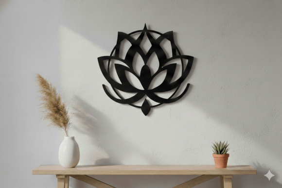 Download Lotus Mandala Wall Art - Mandala wall art Collection
