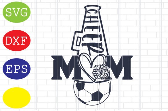 Download Cheer Mom Soccer Svg, Soccer Ball Svg - Soccer Collection