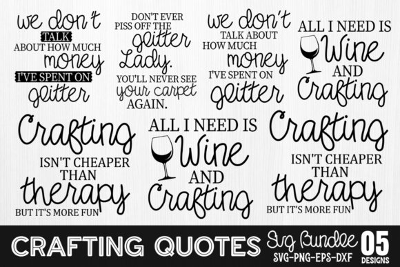 Download Crafting Quotes SVG Bundle, Crafting SVG - Crafting svg Collection