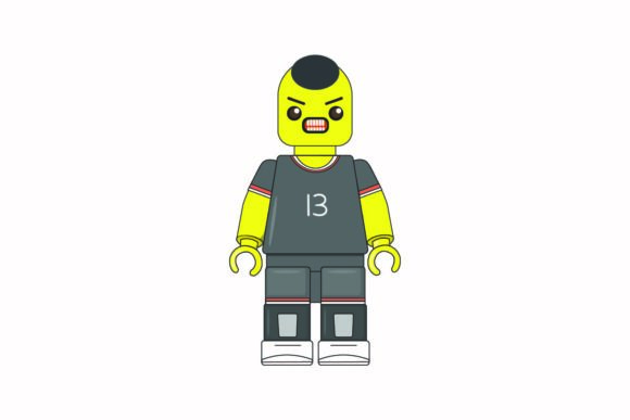 Download Lego Avatar Male Soccer Player - Soccer Collection