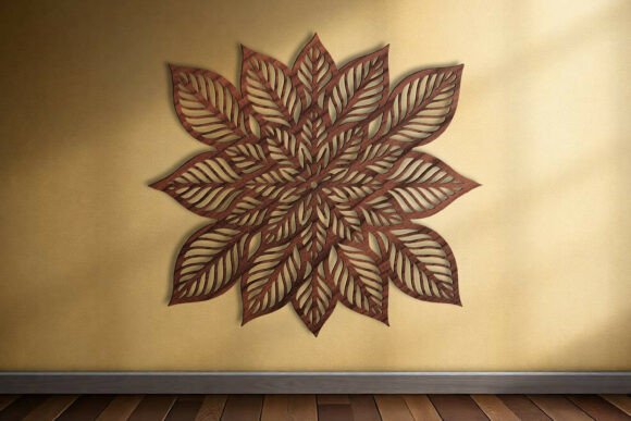 Download Laser Cut Mandala Wall Art SVG Sign - Mandala wall art Collection
