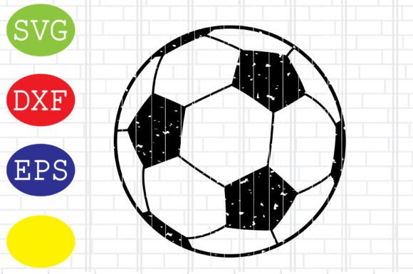 Download Distressed Soccer Ball, Soccer Clipart - Soccer Collection