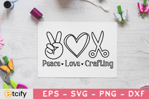 Download Peace Love Crafting Svg - Crafting svg Collection