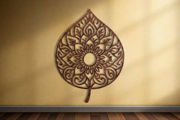 Download Laser Cut Mandala Wall Art SVG Sign - Mandala wall art Collection