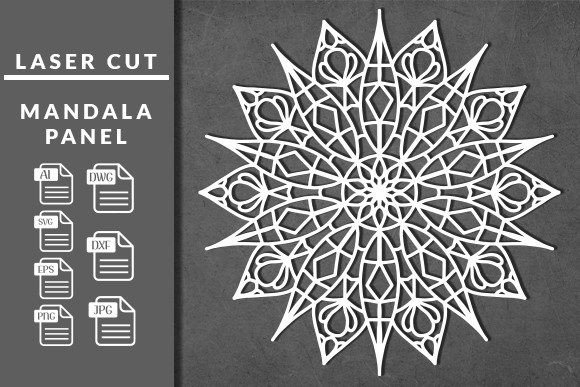 Download Laser Cut Mandala Wall Art - Mandala wall art Collection