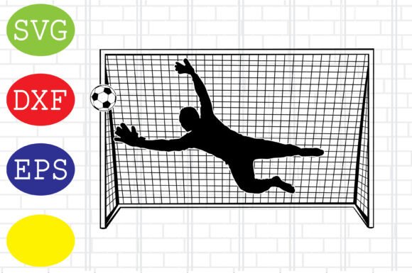 Download Male Soccer Goal Svg, Soccer Player Svg - Soccer Collection