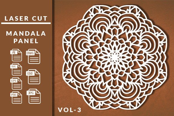 Download Laser Cut Mandala Wall Art - Mandala wall art Collection