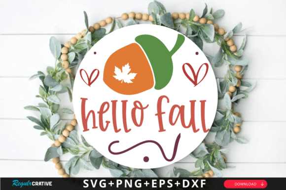 Download Hello Fall SVG Design - Hello fall svg Collection