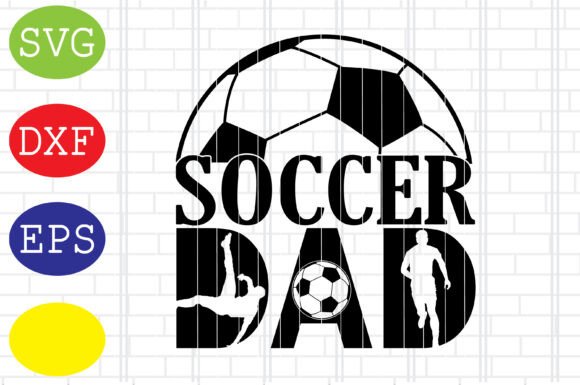 Download Soccer Dad Svg, Sport Silhouette - Soccer Collection